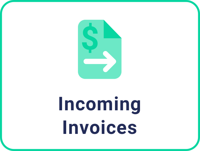 Incoming Invoice Icon