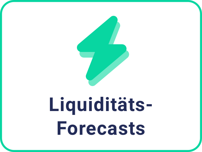 Liquiditäts Forecast Icon