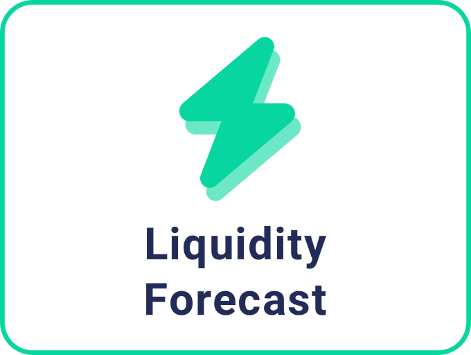 Liquidity Forecast Icon