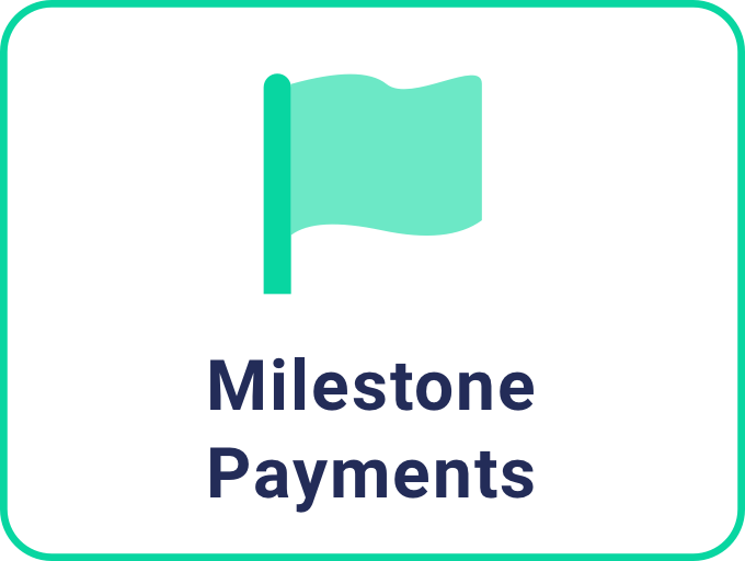 Milestone Payments Icon