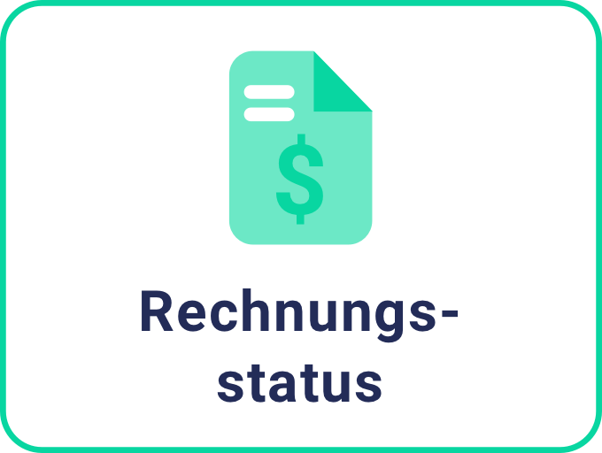 Rechnungsstatus Icon