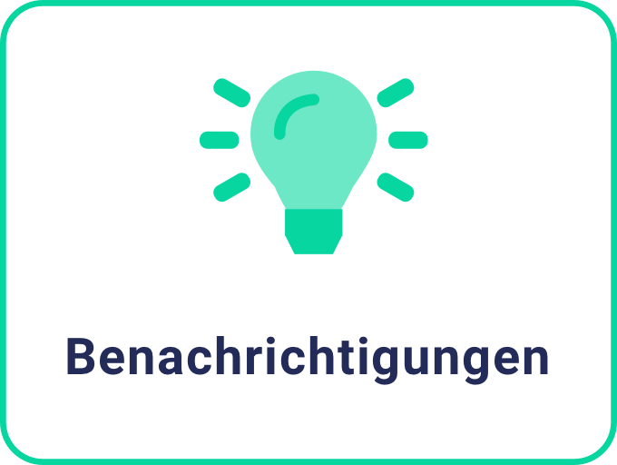 Benachrichtigungen Icon