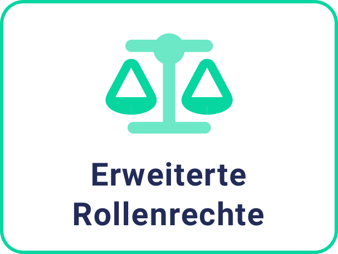 Rollenrechte Icon