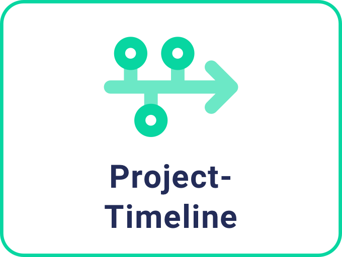 Project time tracking Icon