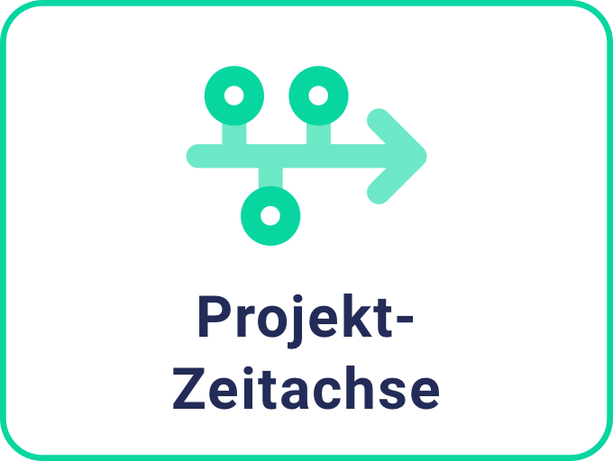 Projekt-Zeitachse Icon