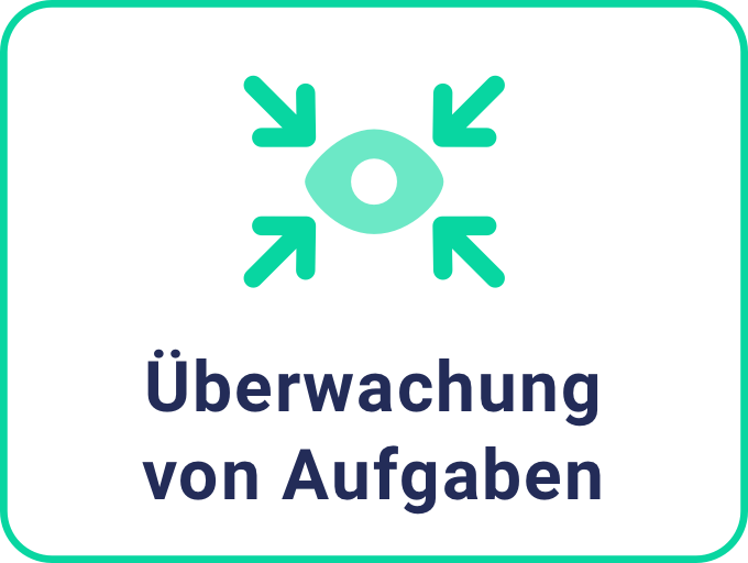 Überwachungs Icon