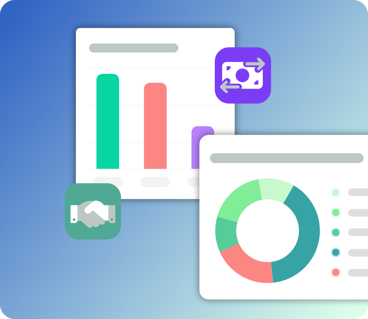 Data Visualizing Icon