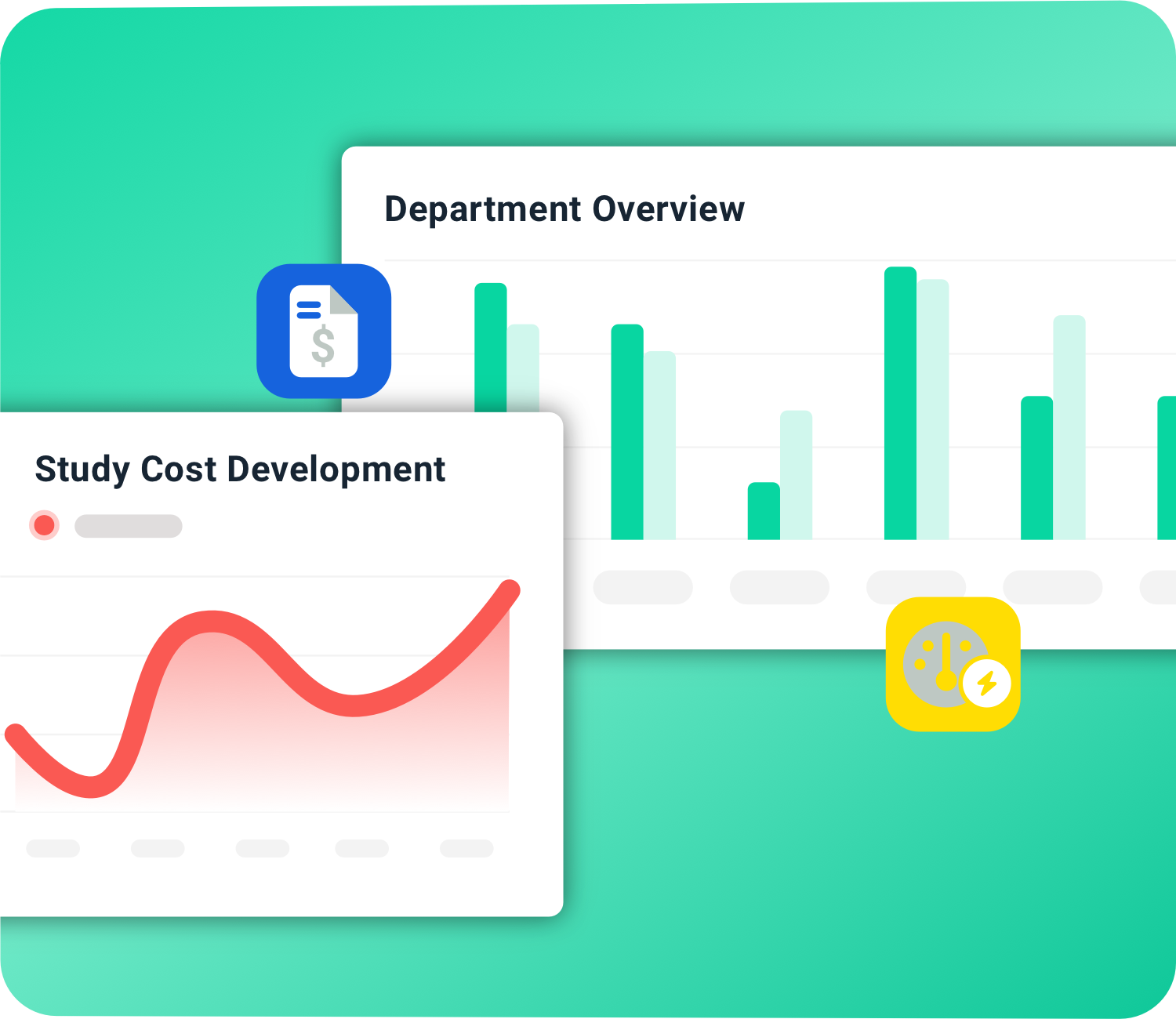 Study Cost and Development Overview Icon