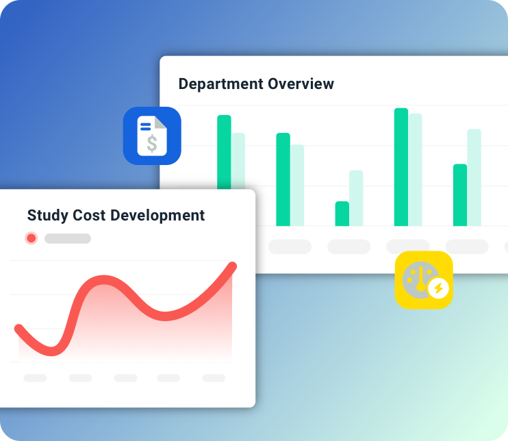 Study Cost and Development Overview Icon