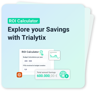 ROI Calculator Mockup