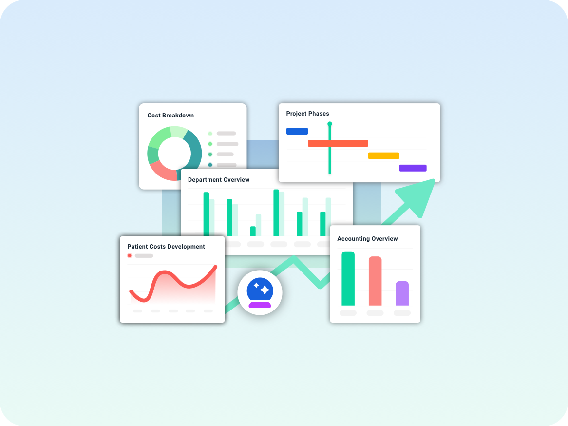Zauberstab steht für Optimierung